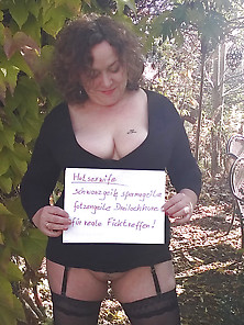 Safira German Bavarian Slut Slave Whore For Big Cocks
