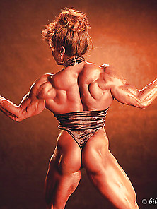 Paula Suzuki - Retro Female Muscle