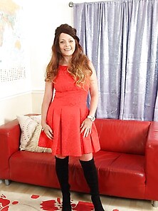 Mature Stockings Boots