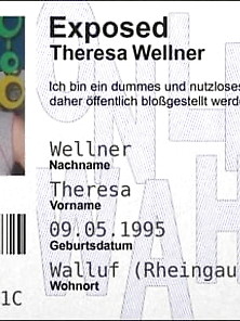 Exposing Theresa Wellner