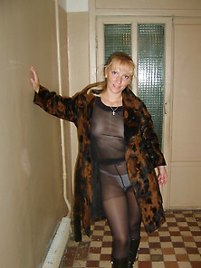 Russian Amateur Blonde Wife 74