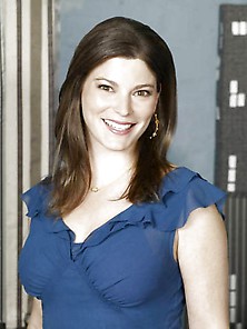 Let's Jerk Off Over...  Gail Simmons (Co-Host Of Top Chef)
