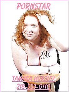 Pornstar Tamara Horsley The Fuck Pig From Bagley,  Mn 218-533