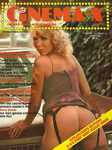 Magazine Cover - Cinema-X - Mkx