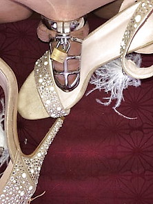 Chastity And Heels For Mulefan