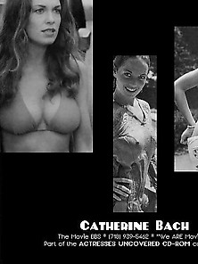 Catherine bach nipples