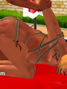 Free To Play Mobile 3D Sex Game Yareel3D. Com - Teen Bondage