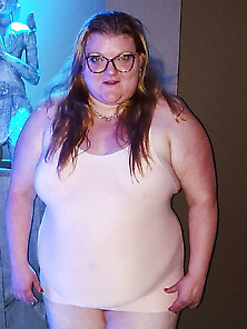 Bbw Wife Miss Lizz Naughty At The Spa