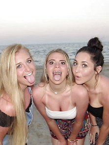 Sexy Teen Sluts At The Beach