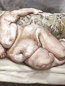 Lucian Freud - Paintings