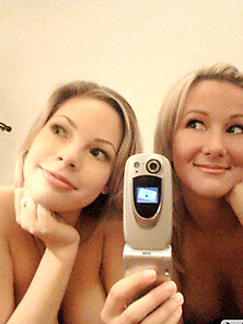 Cyber Girls Kate Brenner And Jessica Kramer Dial U