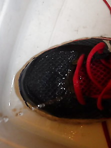 Pissing Sexy Well Worn Sneakers From Jackandcoke1947 P2