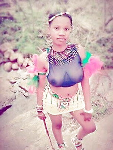 Sexy African Teen Slut