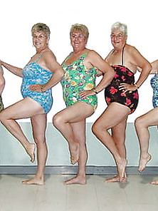 Grandmother In A Bathing Suit