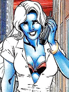 X-Men Hotties Copycat (Vanessa Geraldine Carlysle)