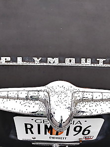 1950 Plymouth V8