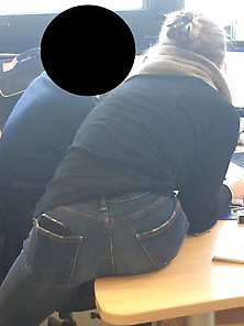 Colleague's Ass