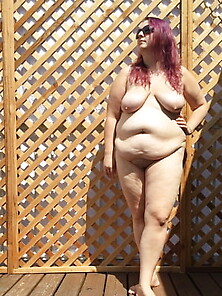 Cute Young Bbw Nude Outside