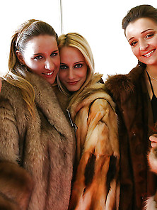 Sexy Girls In Fur