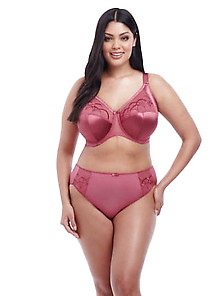 Plus Size Bra And Panty 10