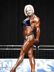 Sue Scheppele - Female Bodybuilder
