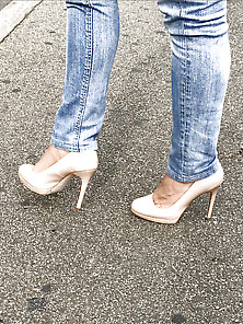 Jeans And Heels.