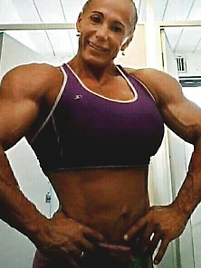 Nidia Hermosilla Bodybuilder