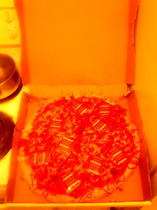 Pepperoni Condom Pizza Pizza Condoms