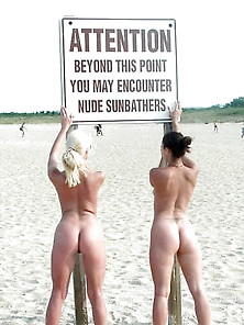 On The Nude Beach