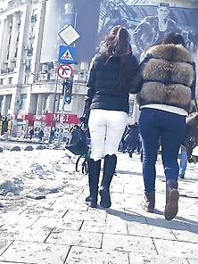 Spy Two Girls Sexy Ass Jeans Romanian
