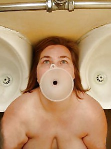 Submission And Humiliation In The Toilet