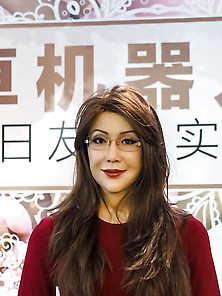 Yang Yang The Chinese Humanoid Female Robot