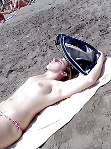 Naked On The Beach 43