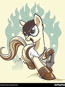 Mad Max Fury Road Ponified
