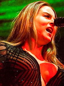 Jojo See Cleavage And Ass In A Thong On Stage