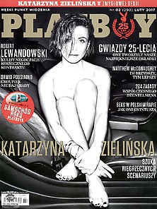 Kasia Zielinska Playboy