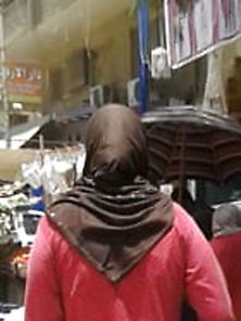 Arab Egyptian Hijab Young Wife Mom Sexy Ass 119