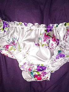 Some Of The Wife's Satin Panties