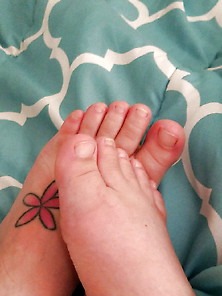 Ally's Little Feet.