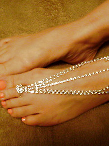 Do You Like My New Foot Jewels????