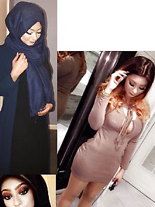 Sexy Hoejabi Hijabi