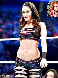 Time To Cum For Brie Bella
