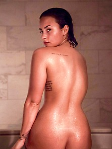 Demi Lovato Nude Photoshoot