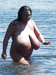 Large Nudists Breasts
