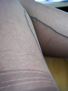 Copperstockings And Black Tights