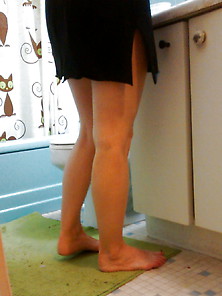 My Wife's Pretty Legs....