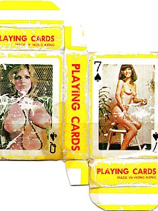 Vintage Playing Cards 1