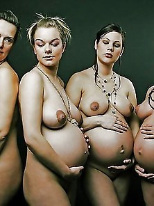Pregnant & Lactating Sluts