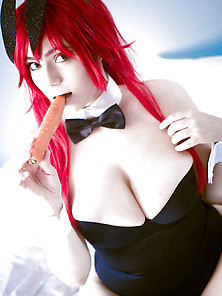 Rias Cosplay (Not Me)