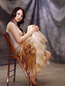 Emily Browning Is A Daring Babydoll